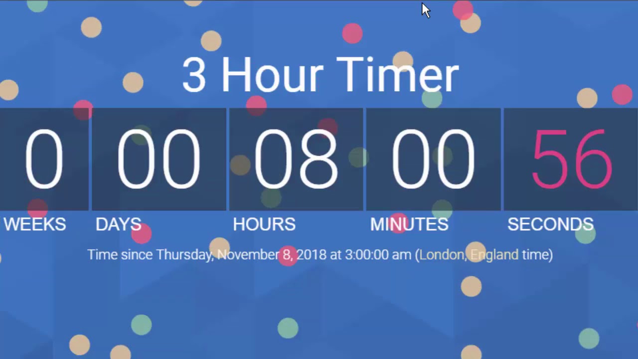 one hour timer one hour timer