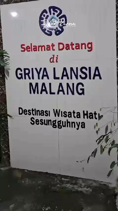 GRIYA LANSIA MALANG | PANTI JOMPO GRATIS #pedulisosial