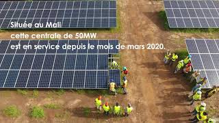 Kita - Centrale solaire au Mali