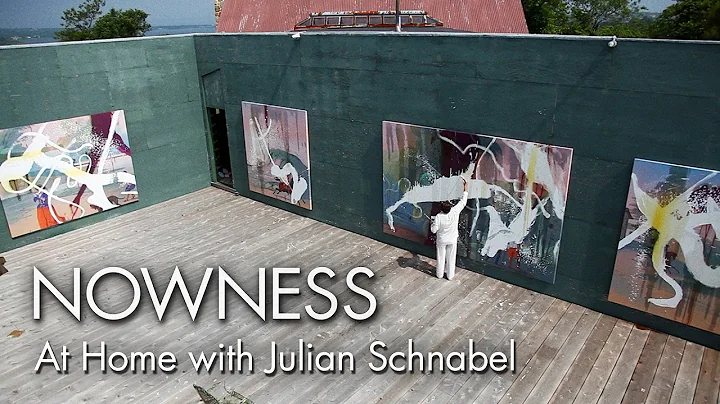 Julian Schnabel in "In the Course of Seven Days" by Porfirio Munoz (Excerpt)