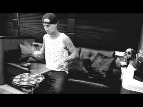Travis Barker Practice Pad Warm Up Part 2