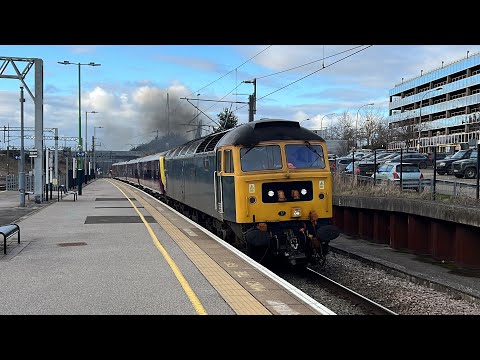Trains/Tones! Milton Keynes Central WCML (16/02/24)