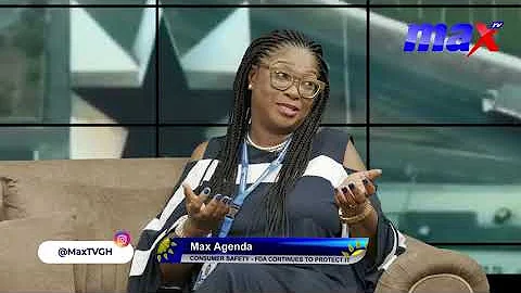 Watch Maria Aba Lovelace-Johnson Of The FDA, Talk ...