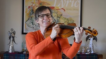 Violin & Viola Video 64 – Viola: Octave Game