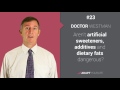 FAQs 23 with Dr. Westman: Are Artificial Sweeteners, Additives and Dietary Fats Dangerous?