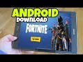 Fortnite Android J3 2017