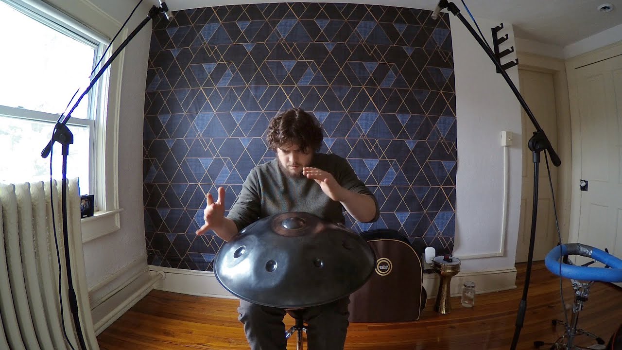 PAN-DEMIC GLOBAL RELIEF 24hr HANDPAN FESTIVAL: Jacob Cole (60 min) Featuring Mark Woodyatt on Violin