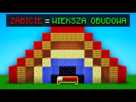 BEDWARS, ale co ZABICIE powiększam OBUDOWĘ ŁÓŻKA