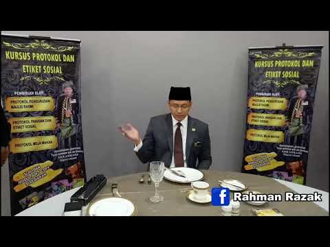 Video: Etika meja di negara yang berbeza: peraturan asas