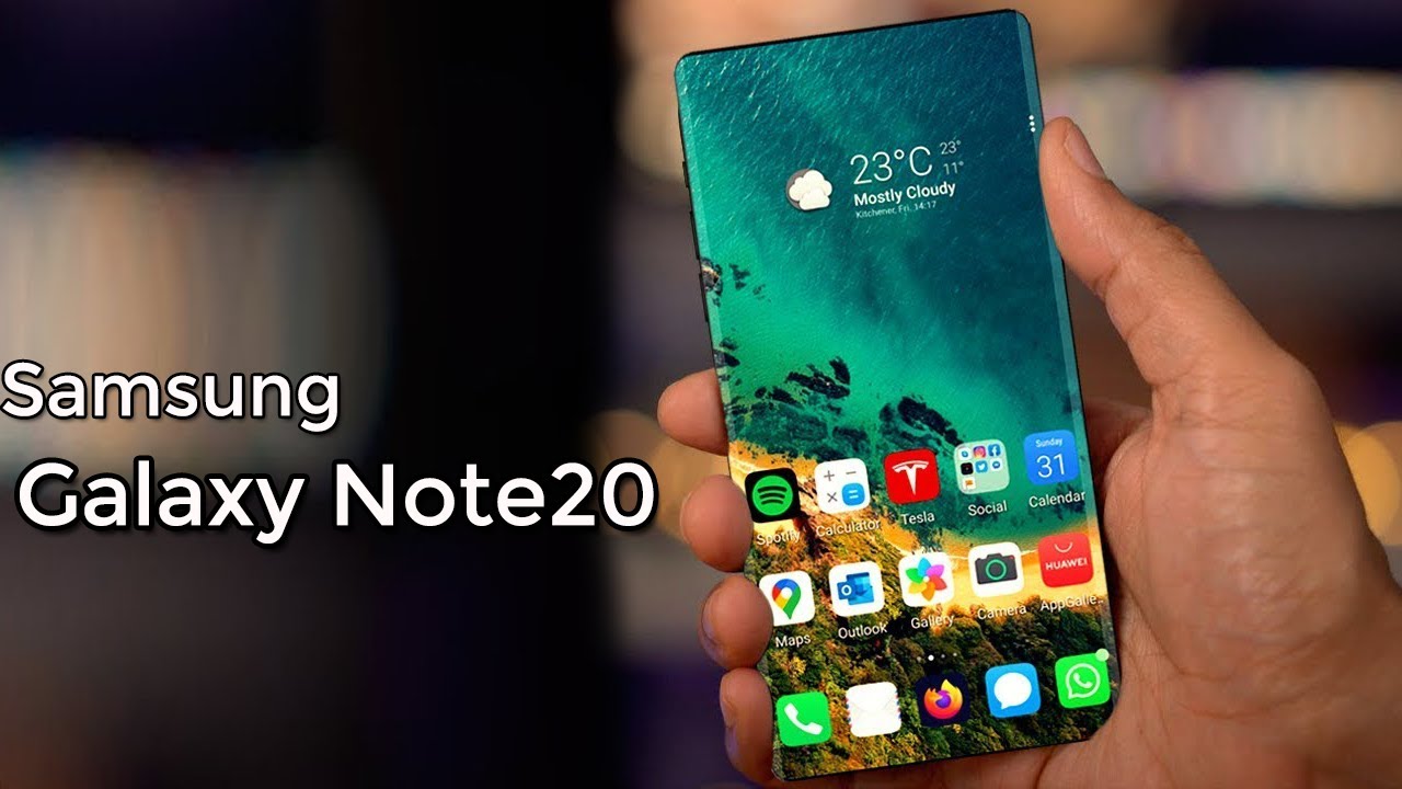 Samsung Note 20 256