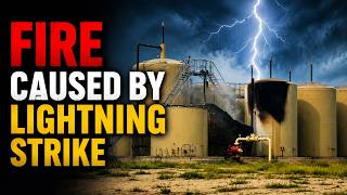 Explosion at chemical plant caused by lightning