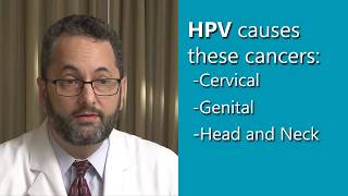 HPV Causes Cancer; A Vaccine Prevents It!