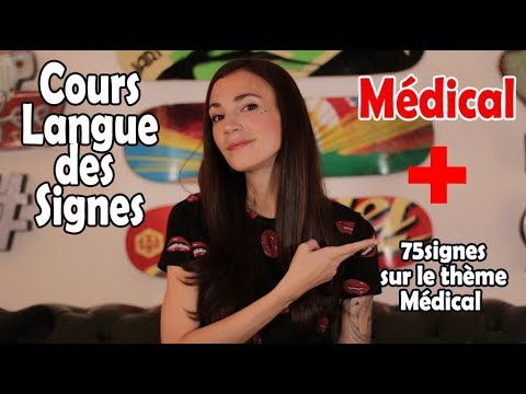 Cours Langue des Signes: le Médical