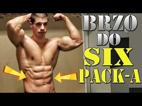 KAKO NAJBRŽE POSTIĆI SIX PACK!