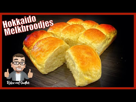 Video: Japanse Hokkaido-broodjes: Een Stapsgewijs Recept Voor Zacht, Melkachtig, Melkbrood Met Foto En Video