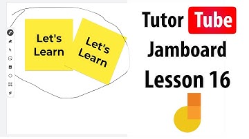 Jamboard Tutorial - Lesson 16 - Insert Images from Google Photos