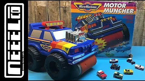 Micro Machines MOTOR MUNCHER by Galoob 1991 Vintag...