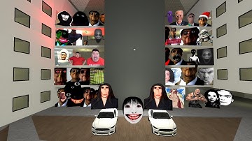 POV YOSHOI AND TOO MANY BOTS FUN MOMENTS!!  #gmod #nextbots