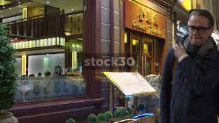 The Golden Phoenix Restaurant In Chinatown, London, UK