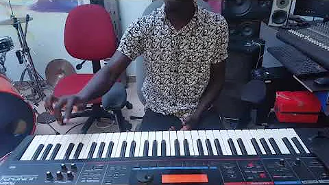 Nyame do woaa Wofa asomani keyboard lessons