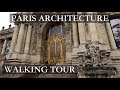 Paris Architecture Walking Tour 4k Video GoPro Documentary