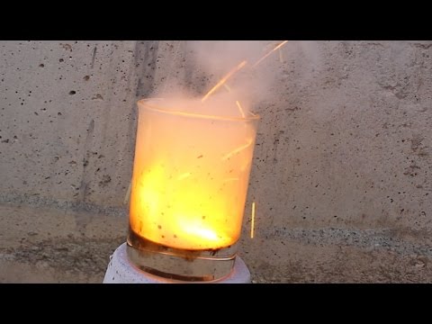 Sodium Metal vs Silver Nitrate