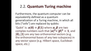 Quantum Computer: Quantum Model and Reality
