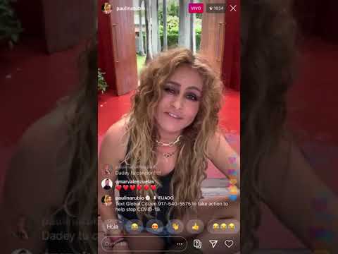 Video: Paulina Rubio Og Thalia Sammen På Instagram