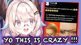 Celebrity Enna reading the Vtuber WTF thread on stream: Wealth