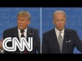 Debate EUA: Biden x Trump - Economia americana