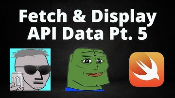 Fetching & Displaying API Data (Pt.5) (MVVM, Programatic UIKit, Swift)