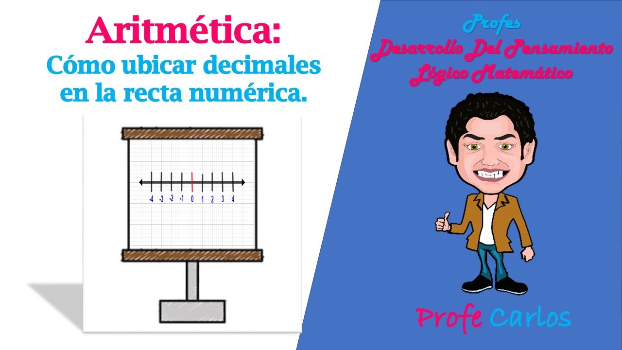 C mo Ubicar Decimales En La Recta Num rica Parte 2 Aritm tica YouTube c-mo-ubicar-decimales-en-la-recta-num-rica-parte-2-aritm-tica-youtube