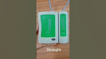 Praktikum Jaringan Komputer (Kabel Straight)