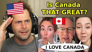 American Reacts to People Falling in Love With Canada