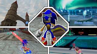 Sonic Riders: Survival Mode (Battle Stage) | [All Stages - No Damage]