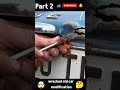 part 2 wrecked car modification #aicar #car #newcar