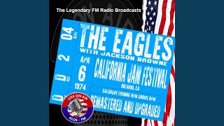 Provided to by routenote already gone (live fm broadcast remastered)
(with jackson browne) (fm california jam festival, ontario ca 6th
apri...