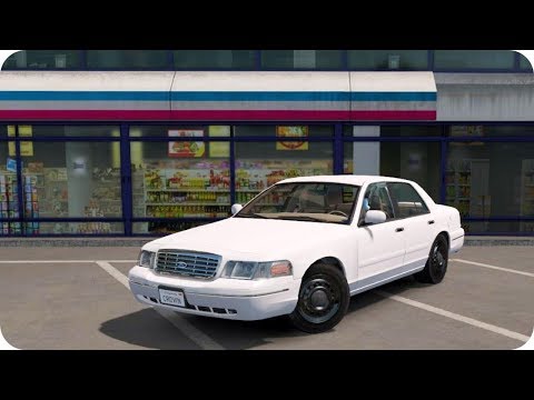 ETS 2 Ford Crown Victoria Mod