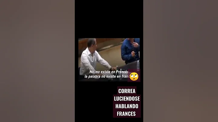 #SHORT EL FRANCS DE CORREA