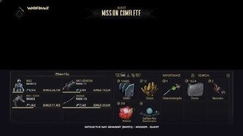 Warframe-Ps4- Obtain the Nav Segment