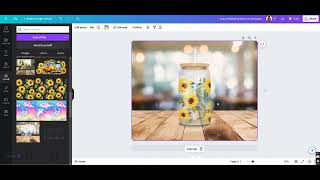 Canva Rotating Glass Can Tutorial