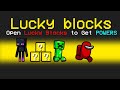 NEW LUCKY BLOCK ROLE in Among Us (OP)