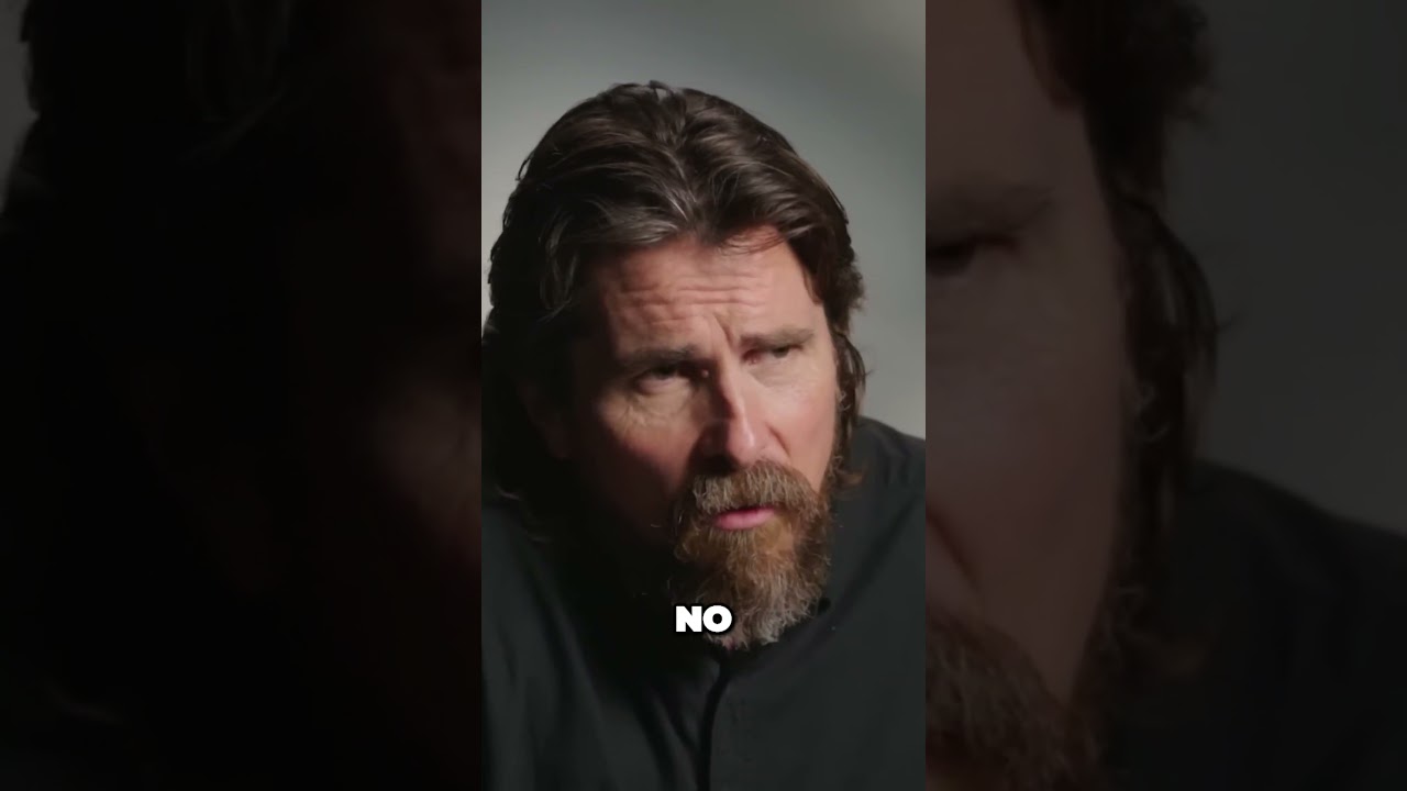 Christian Bale talks about The Power of Belief 