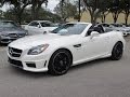 2015 Mercedes-Benz SLK55 AMG Start Up, Exhaust, and In Depth Review