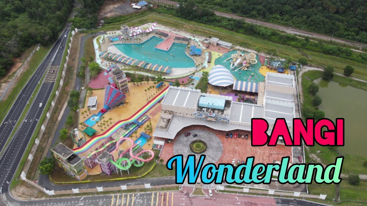 Bangi Wonderland Aerial View 