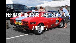 A small start up and rev of 1975 ferrari dino 308 gt4 with the 3.0l v8
which developed 255hp. please subscribe for more content!