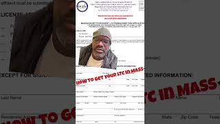 How To Get Ltc In Massachusetts Coming Soon