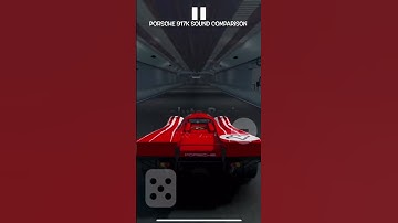 #porsche917k Sound Comparison Between iOS Racing Games: #realracing3 #assolutoracing #csr2 #shorts