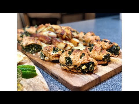 Stuffed Chicken With Spinach & Feta !!!
