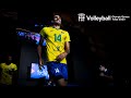 Douglas Souza 🇧🇷 always DANGEROUS at the net! | Volleyball World